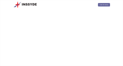 Desktop Screenshot of inssyde.com