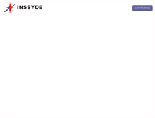 Tablet Screenshot of inssyde.com